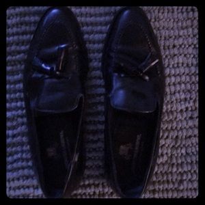 Johnson an Murphy Black Men’s Shoes